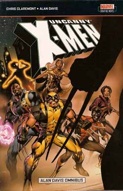 Uncanny X-Men: Alan Davis Omnibus
