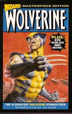 Wolverine: Wizard Masterpiece Edition