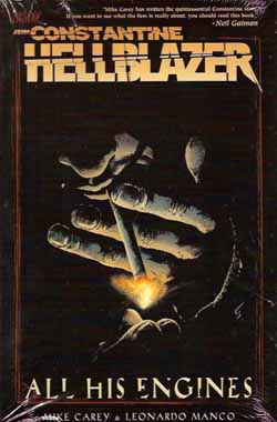 Hellblazer: All His Engines