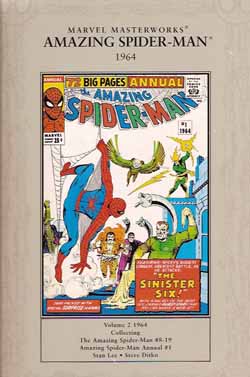 Marvel Masterworks: The Amazing Spider-Man 1964