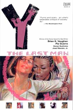 Y The Last Man: Girl on Girl