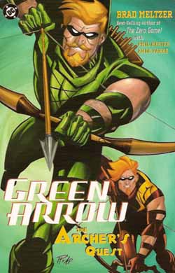 Green Arrow: The Archerâ€™s Quest