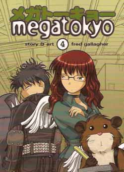 Megatokyo Volume 4