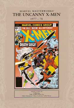 Marvel Masterworks: The Uncanny X-Men 1977-78