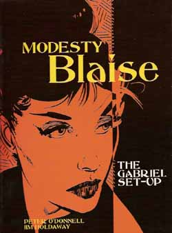Modesty Blaise: The Gabriel Set-Up