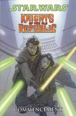 Star Wars: Knights of the Old Republic Vol 1 Commencement