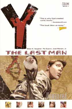 Y: The Last Man Vol 1: Unmanned