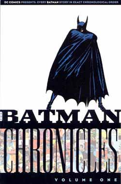 Batman Chronicles vol 1