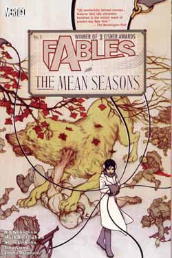 Fables 5: The Mean Seasons