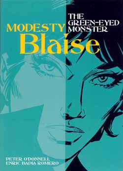 Modesty Blaise: The Green-Eyed Monster