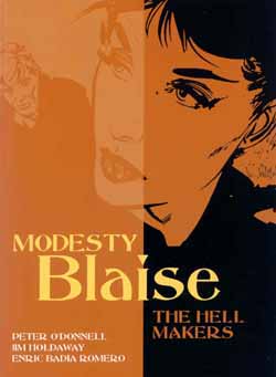 Modesty Blaise: The Hell Makers