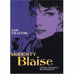 Modesty Blaise: Top Traitor