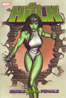 She Hulk 1: Single Green Female