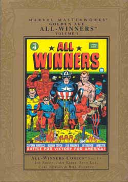 Marvel Masterworks: All Winners #1-4