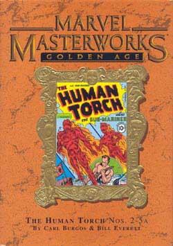 Marvel Masterworks: Golden Age Human Torch