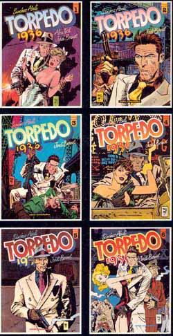 Torpedo 1936, Volumes 1-6