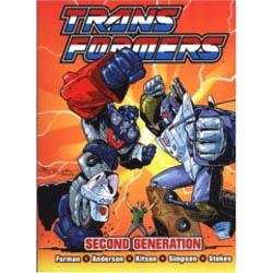 Transformers: Second Generation