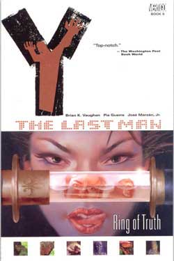Y: The Last Man, vol 5 Ring of Truth