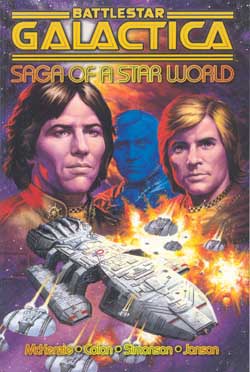 Battlestar Galactica: Saga of a Star World