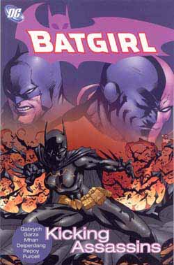 Batgirl: Kicking Assassins