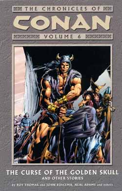 Chronicles of Conan vol 6: The Curse of the Golden Skull