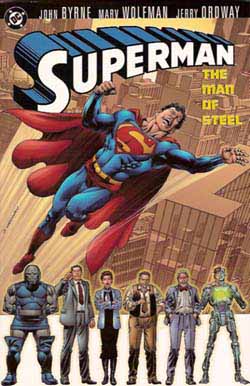 Superman: The Man of Steel, vol 2