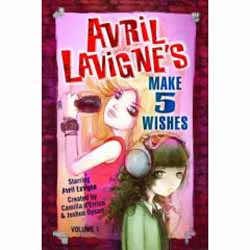 Avril Lavigne's Make 5 Wishes, Vol 1