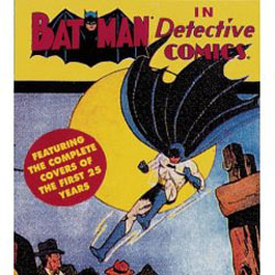 Detective Comics: Complete Covers Vol 1