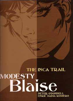 Modesty Blaise: The Inca Trail