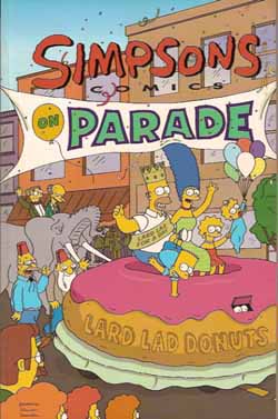 Simpsons Comics on Parade