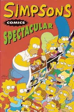 Simpsons Comics Spectacular