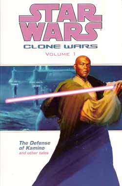 Star Wars Clone Wars, Vol 1: The Defense of Kamino