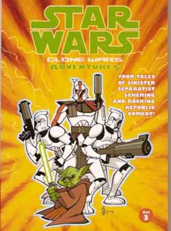 Star Wars: Clone Wars Adventures Vol 3