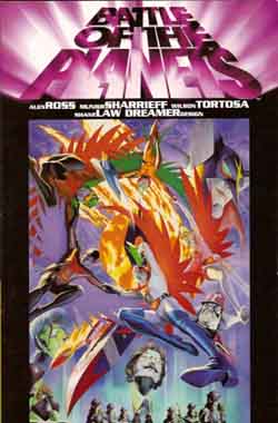 Battle of the Planets, Vol 1: Trial by Fire