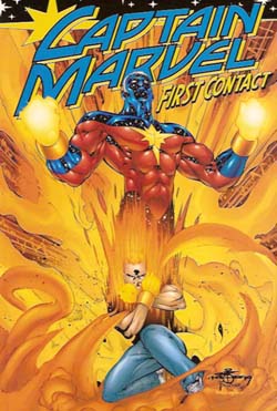 Captain Marvel: First Contact