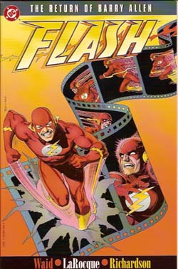 Flash: The Return of Barry Allen
