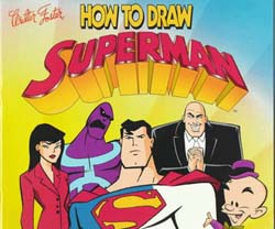 How to Draw Superman