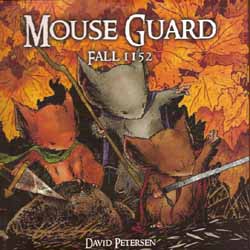 Mouse Guard: Fall 1152