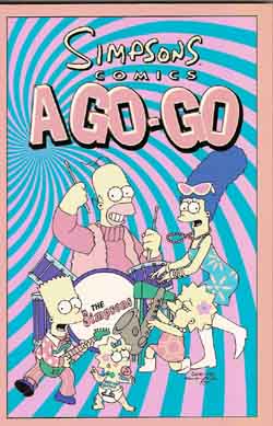 Simpsons Comics A Go-Go