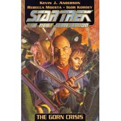 Star Trek: The Next Generation â€” The Gorn Crisis