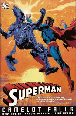 Superman: Camelot Falls