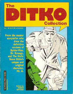 The Ditko Collection, Vol 1: 1966-1973