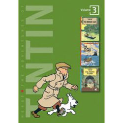 The Adventures of Tintin, Volume 3