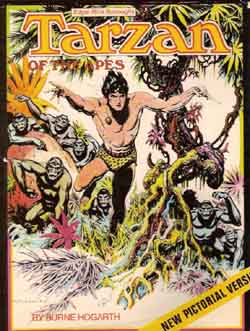 TARZAN OF THE APES