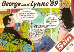 George and Lynne '89