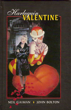 Harlequin Valentine