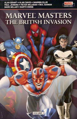 Marvel Masters: The British Invasion