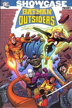 <i>Showcase Presents</i>: Batman and the Outsiders, Vol 1