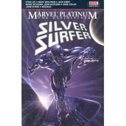 Marvel Platinum: The Definitive Silver Surfer