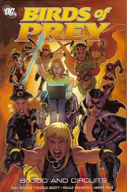 Birds of Prey: Blood and Circuits